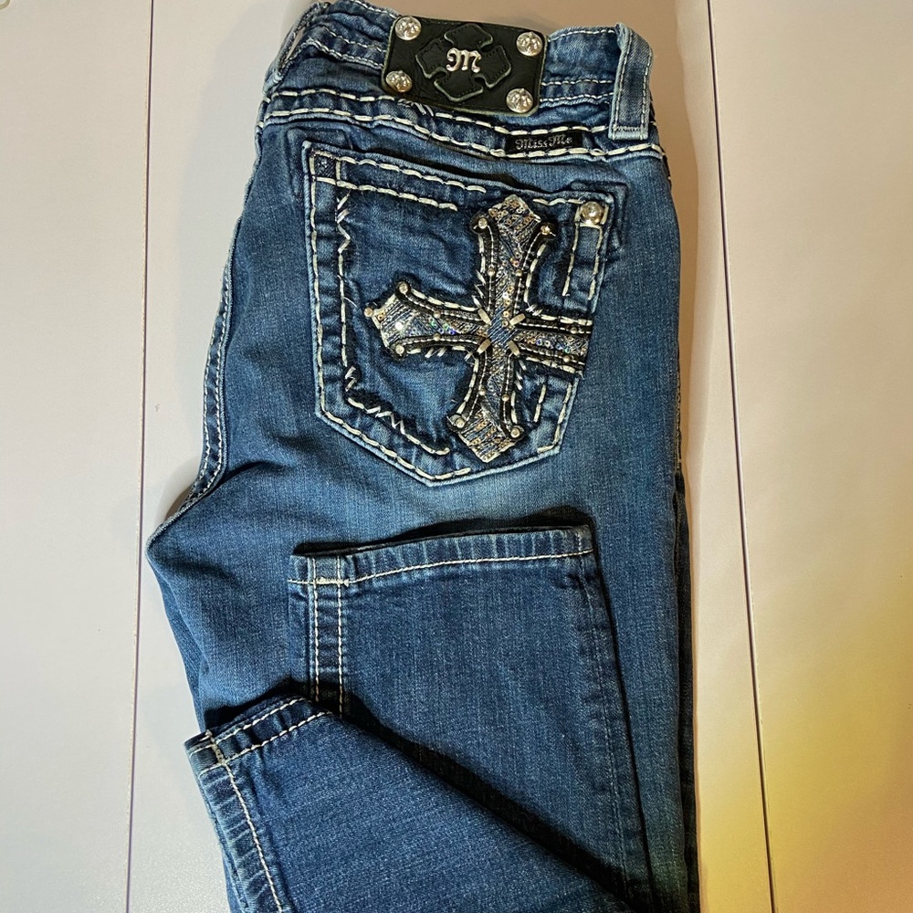 Miss Me Mid Rise Skinny Jeans size:31